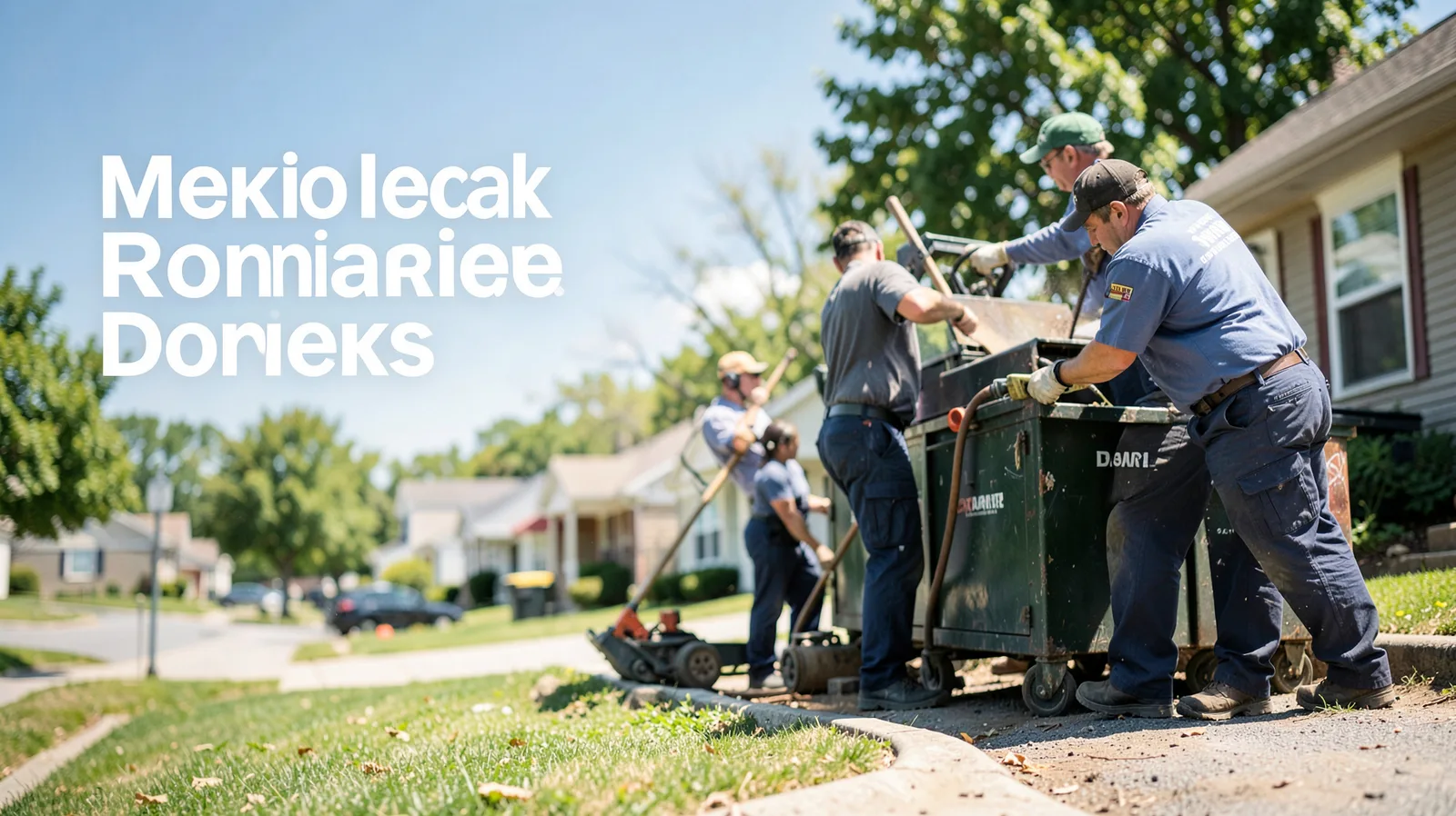 Garbage Disposal Repair in Cumberland, OH near me